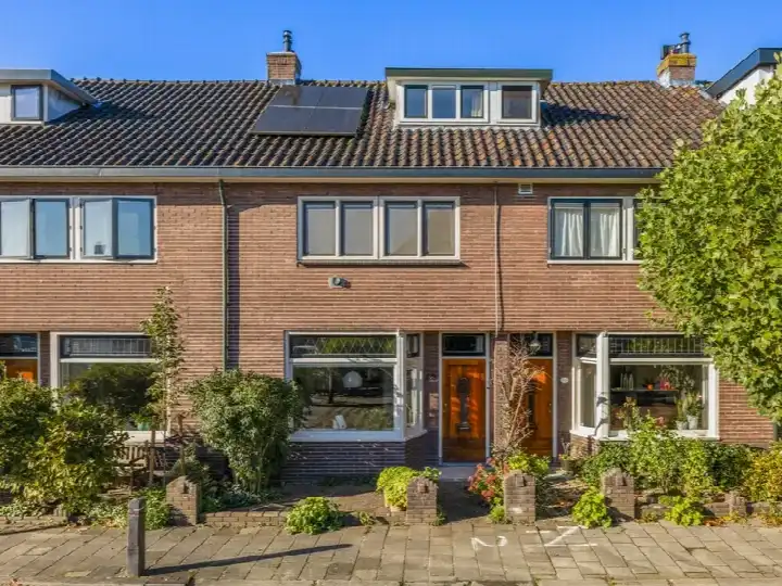 Terraced house for sale: Baanstraat 23, Schilderskwartier Woerden