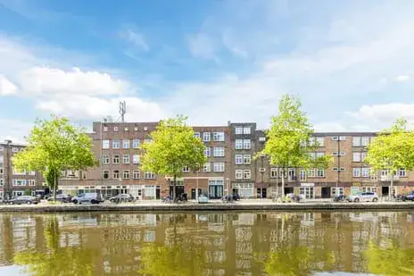 Apartment for sale: Baarsjesweg 165-1, De Wester Quartier Amsterdam