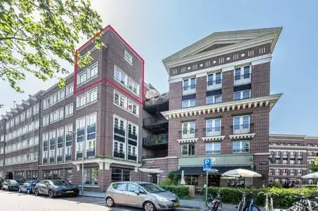 Apartment for sale: Baarsjesweg 193D, De Wester Quartier Amsterdam