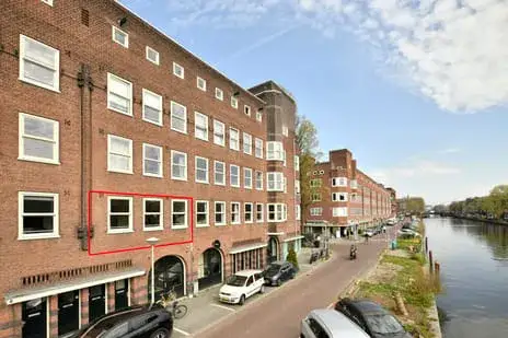 Apartment for sale: Baarsjesweg 245-1, Paramariboplein e.o. Amsterdam