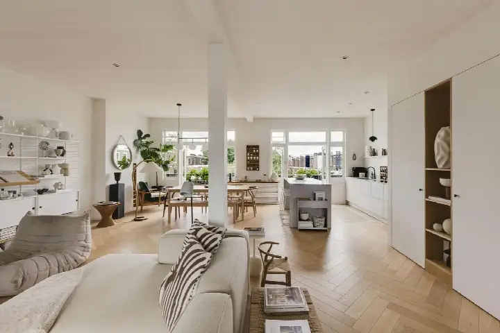 Appartement te koop: Baarsstraat 7-3, Schinkelbuurt-Zuid Amsterdam