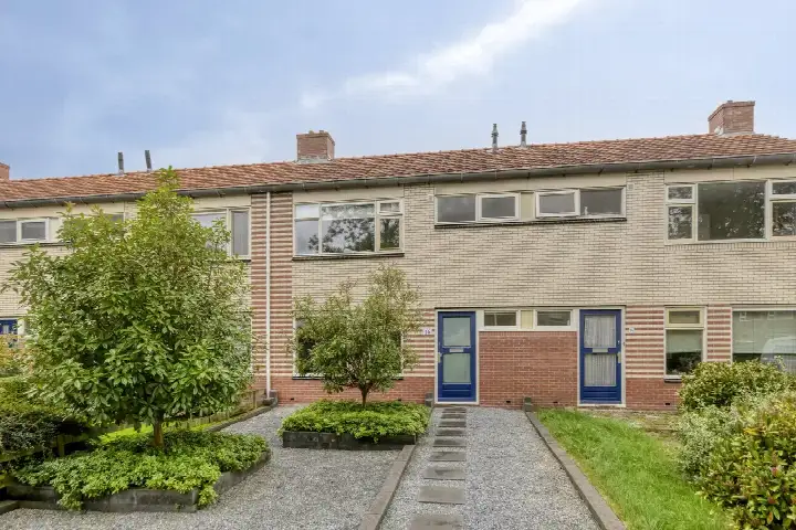 Tussenwoning te koop: Bachstraat 16, Wolvega-De Muziekbuurt Wolvega