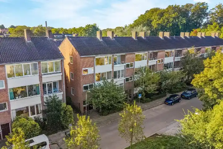 Appartement te koop: Bachweg 90B, Componistenbuurt-Midden Amersfoort