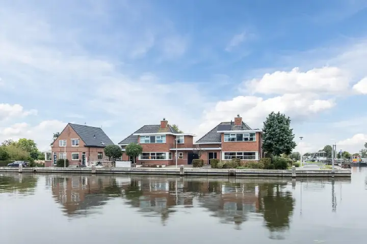 Twee-onder-één-kap te koop: Badhuisweg 39B, Laag Boskoop Boskoop