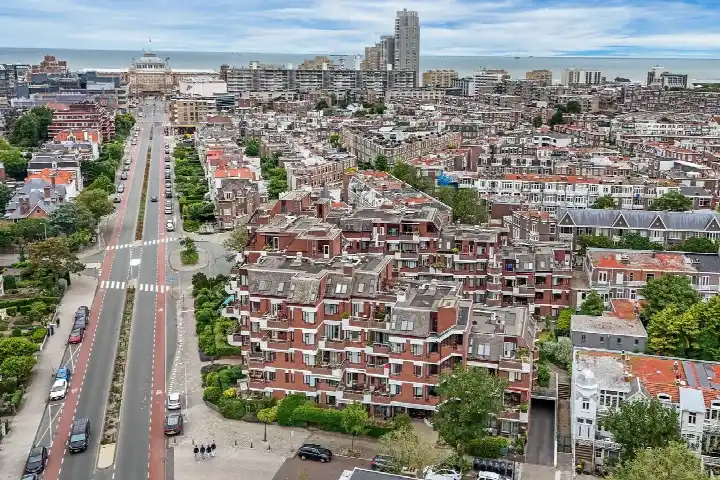 Appartement te koop: Badhuisweg 58G, Belgisch Park 'S-Gravenhage