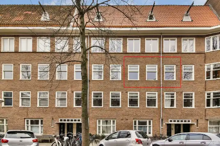 Apartment for sale: Baffinstraat 33-2, Balboaplein e.o. Amsterdam
