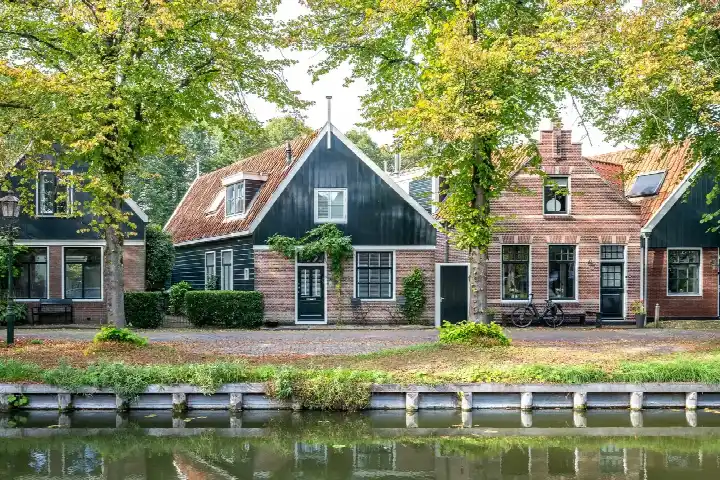 Vrijstaande woning te koop: Bagijnenland 5, Edam-Oude kom Edam