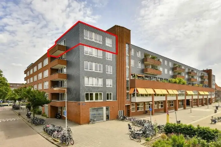 Appartement te huur: Balboaplein 84, Balboaplein e.o. Amsterdam