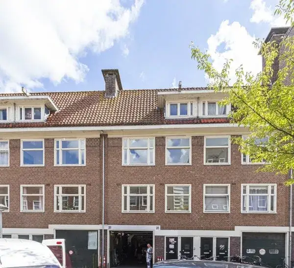 Apartment for rent: Balboastraat 31-2, Balboaplein e.o. Amsterdam