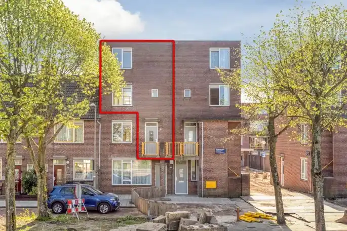 Appartement te koop: Baldwinstraat 27, Middelveldsche Akerpolder Amsterdam