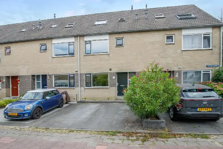 Terraced house for sale: Baliemolenerf 21, Molenbuurt Gouda