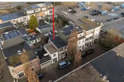 Tussenwoning te koop: Balistraat 1, Soendabuurt Haarlem