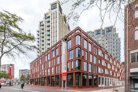 Apartment for rent: Ballonstraat 75, Stationskwartier Leiden