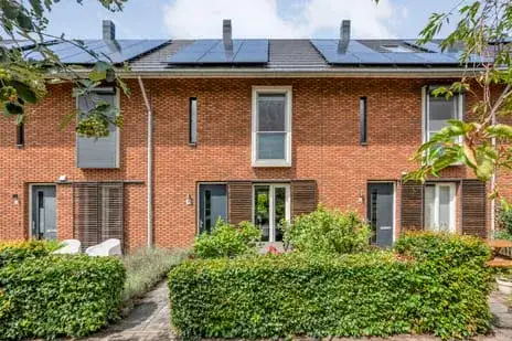 Tussenwoning te koop: Bandijklaan 51, Frankhuis Zwolle