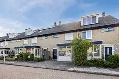 Terraced house for sale: Banjohof 3, Nieuweland 3 Barendrecht