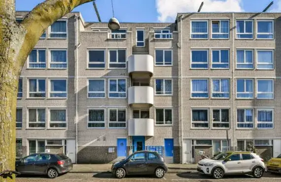 Apartment for sale: Barbusselaan 161, Venserpolder-West Amsterdam