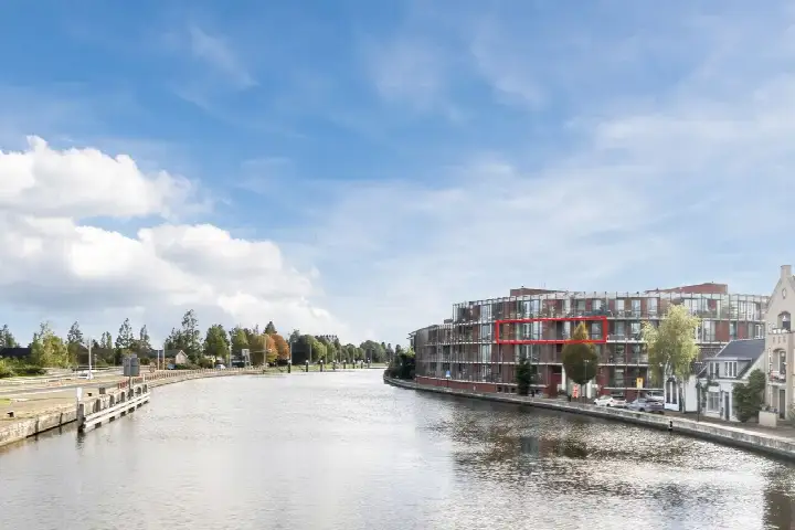 Appartement te koop: Barendstraat 15A, Voorofschebuurt Boskoop