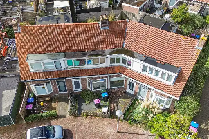 Tussenwoning te koop: Barent Fockesstraat 58, Cambuursterpad Leeuwarden