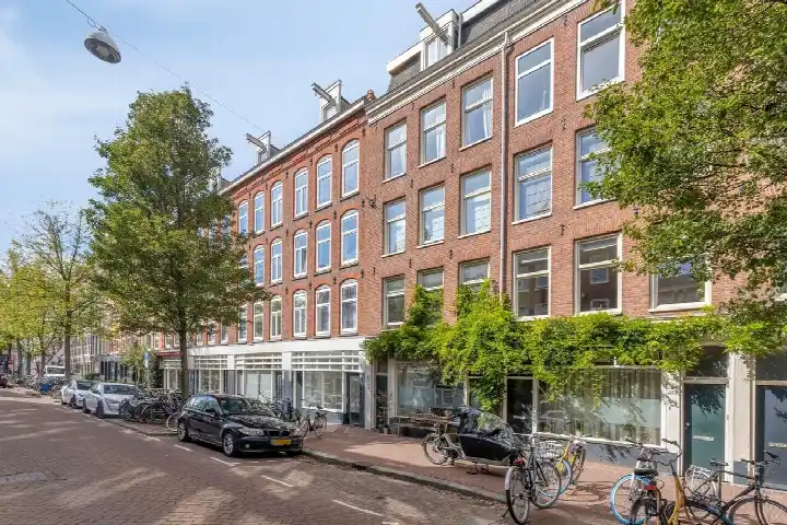 Studio for sale: Barentszstraat 234B, Zeeheldenbuurt Amsterdam
