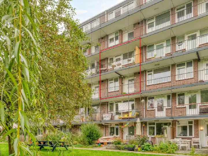 Appartement te koop: Barnsteenlaan 41-1, Tolsteeg en Rotsoord Utrecht