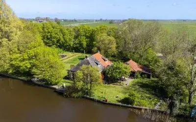 Vrijstaande woning te koop: Bartlehiem 13A, Verspreide huizen Wyns Wyns