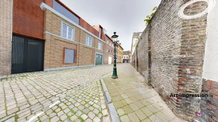 Apartment for sale: Batterijstraat 65A02, Statenkwartier Maastricht
