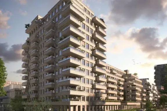 Appartement te huur: Batteryparkstraat 65, Overhoeks Amsterdam