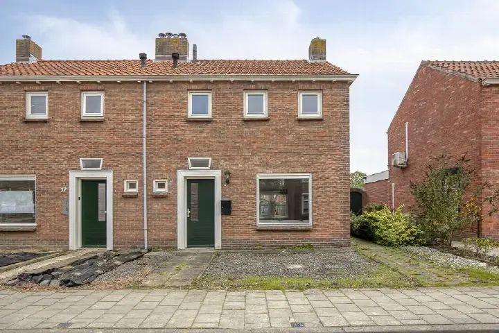 Twee-onder-één-kap te koop: Beatrixstraat 14, Molenstraat Kloosterzande