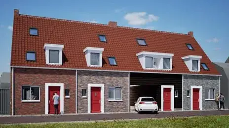 Woning te koop: Beatrixstraat 1CBOUWNUMMER-4, Colijnsplaat Colijnsplaat