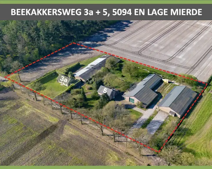 Detached house for sale: Beekakkersweg 3A, Verspreide huizen Lage Mierde Lage Mierde