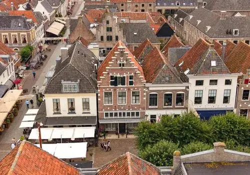 Tussenwoning te koop: Beekstraat 35, Binnenstad Elburg