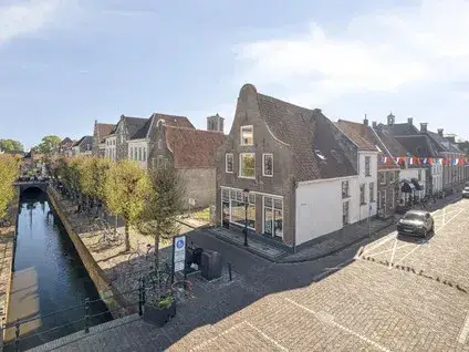 Hoekwoning te koop: Beekstraat 51, Binnenstad Elburg