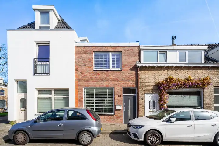 Tussenwoning te koop: Beekstraat 70, Tuinzigt Breda