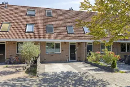 Terraced house for sale: Beellaan 13, Thamerdal Uithoorn