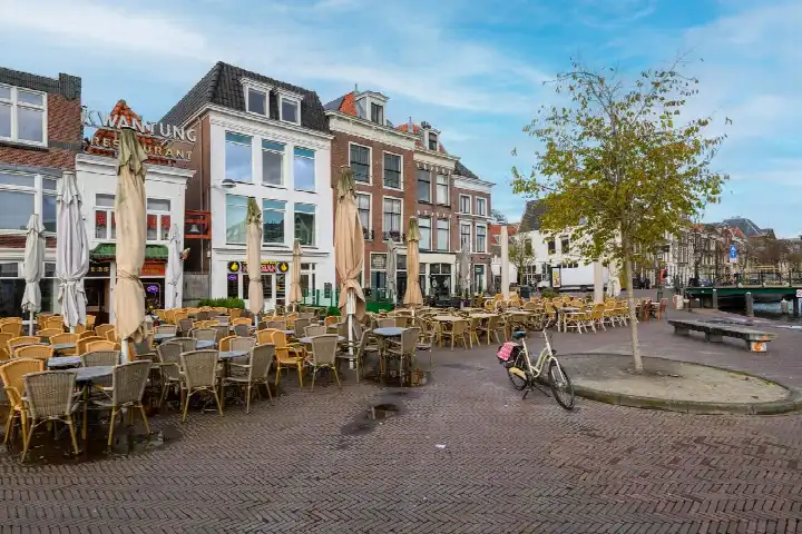 Appartement te koop: Beestenmarkt 11B, d'Oude Morsch Leiden
