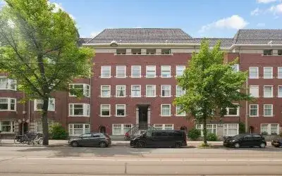 Appartement te koop: Beethovenstraat 156-3, Minervabuurt-Zuid Amsterdam