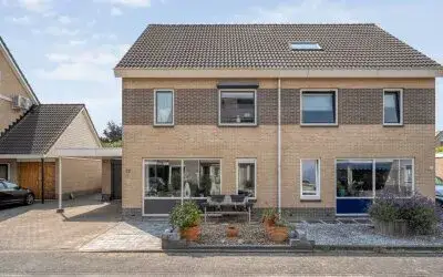 Semi-detached for sale: Beethovenstraat 73, Dedemsvaart-Zuidoost Dedemsvaart