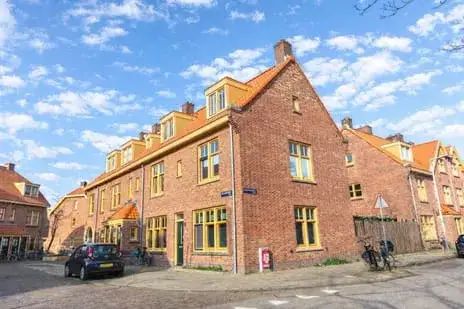 Hoekwoning te koop: Begoniastraat 2, Van der Pekbuurt Amsterdam