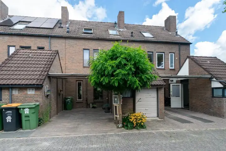 Terraced house for sale: Behringhof 37, Schoonvelde-West Hoogeveen
