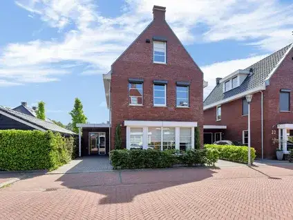 Detached house for sale: Belcampohof 34, Oud-Beijerland Poortwijk Oud-Beijerland
