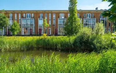 Tussenwoning te koop: Belcamposingel 62, De Wijert-Zuid Groningen