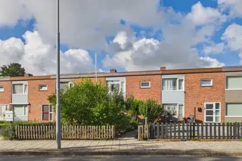 Tussenwoning te koop: Bellamystraat 41, Zuiderpark Terneuzen