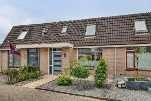 Terraced house for sale: Belle van Zuylenstraat 37, Rijkerswoerd-Midden Arnhem