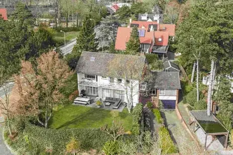 Vrijstaande woning te koop: Bennebroekerdreef 2, Villawijk Het Duin Bennebroek