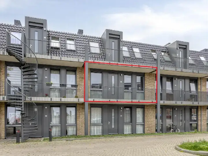 Apartment for sale: Berenstraat 23D, Steenbergen-Centrum Steenbergen
