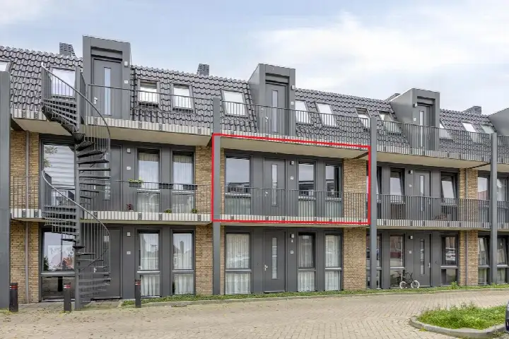 Apartment for sale: Berenstraat 23D, Steenbergen-Centrum Steenbergen