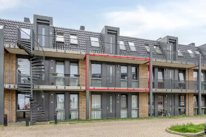 Apartment for sale: Berenstraat 23D, Steenbergen-Centrum Steenbergen (Nb)