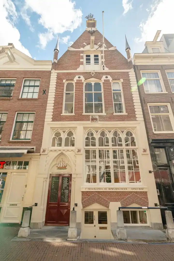 Tussenwoning te koop: Berenstraat 7, Felix Meritisbuurt Amsterdam