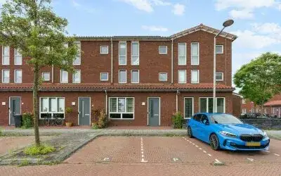 Terraced house for rent: Bergermeerstraat 1, Rietbuurt 'S-Gravenhage