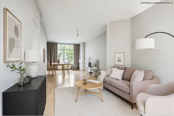 Appartement te koop: Bergpolderstraat 50A, Bergpolder Rotterdam